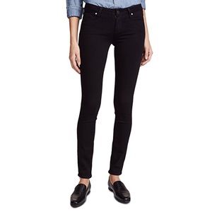 PAIGE Jeans -Verdugo Ultra Skinny Black Pants
